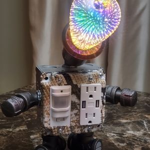 Robot Lamp